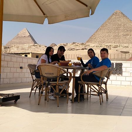 Antique Pyramids Inn Giza Exteriör bild